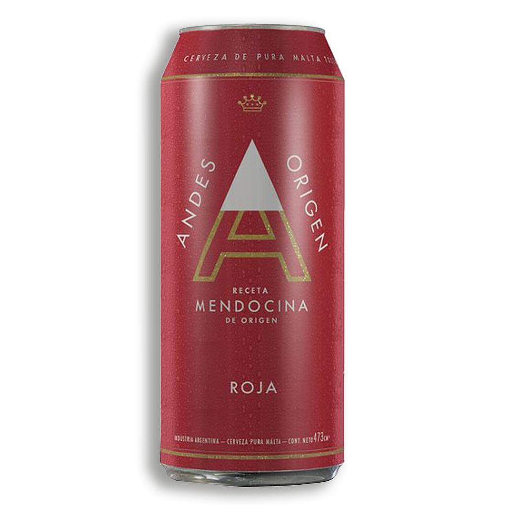 Andes Roja Lata 473