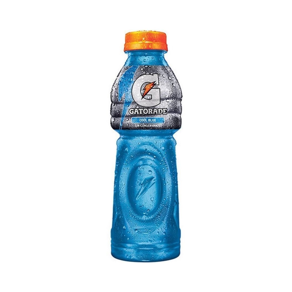 Gatorade 500ml.  Cool Blue