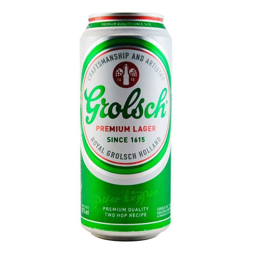 Grolsch Lata 473