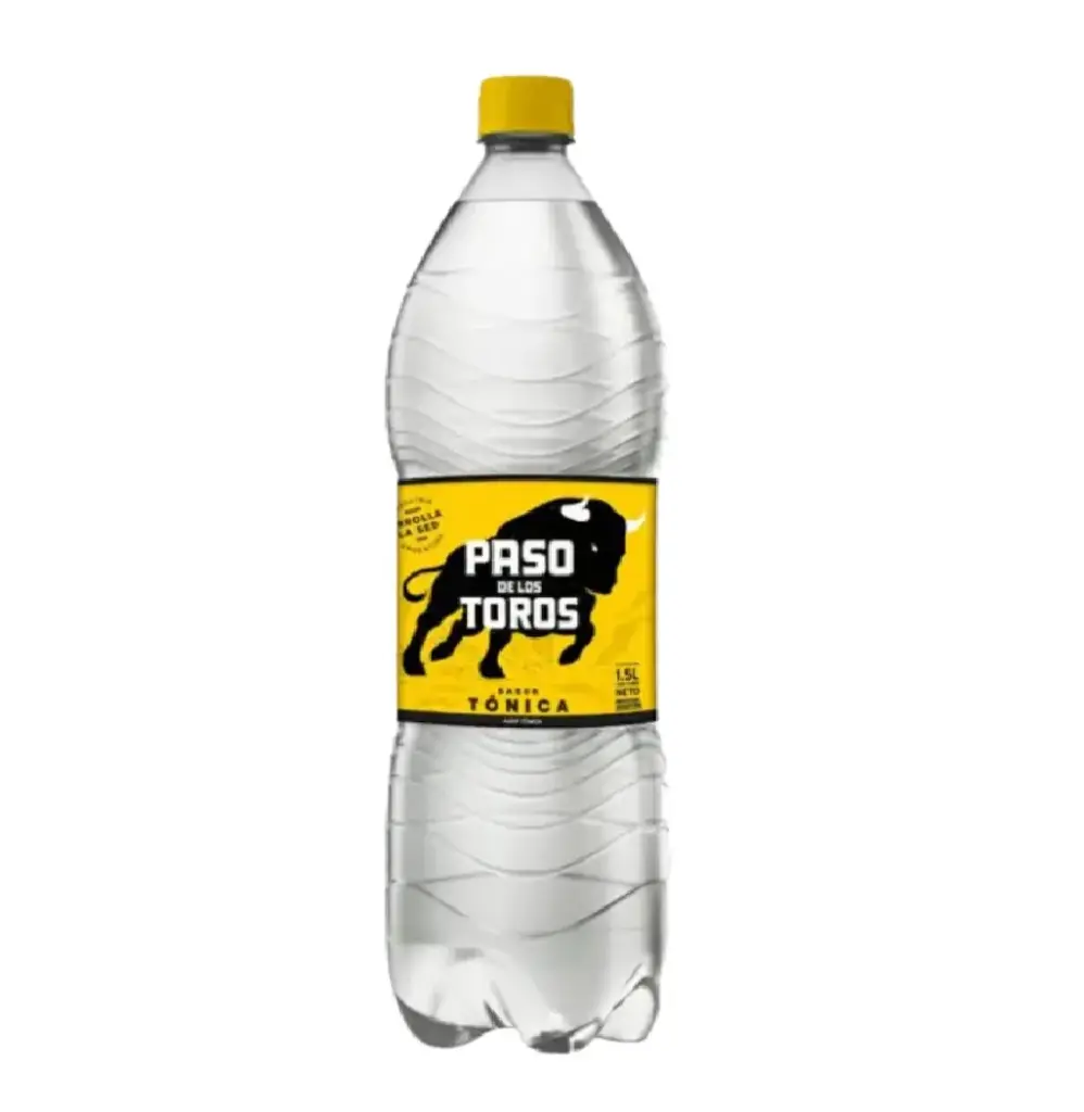 Paso de los Toros Tónica Pet 1500ml.