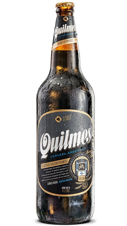 Quilmes Stout Litro