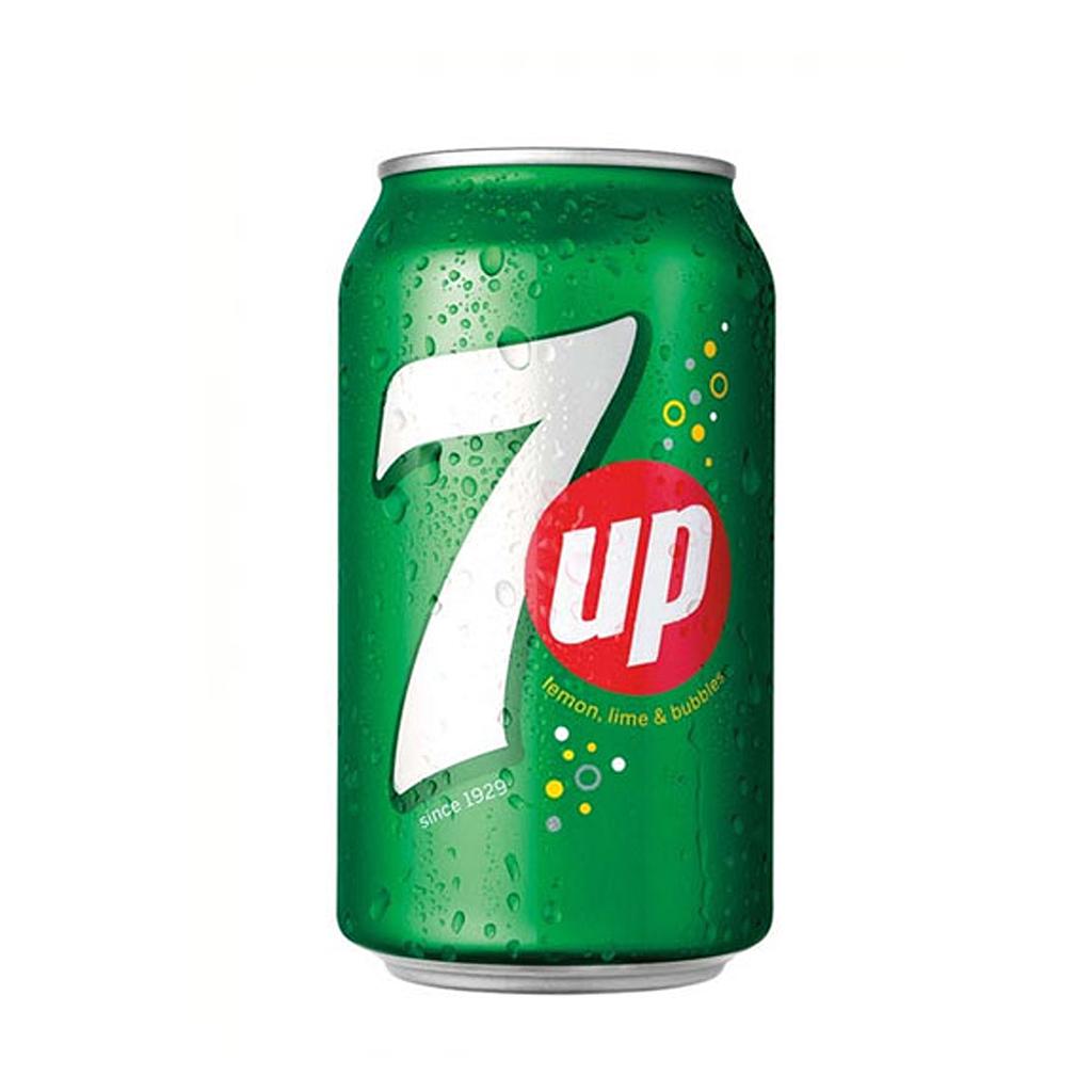 Seven Up Regular Lata 354ml.