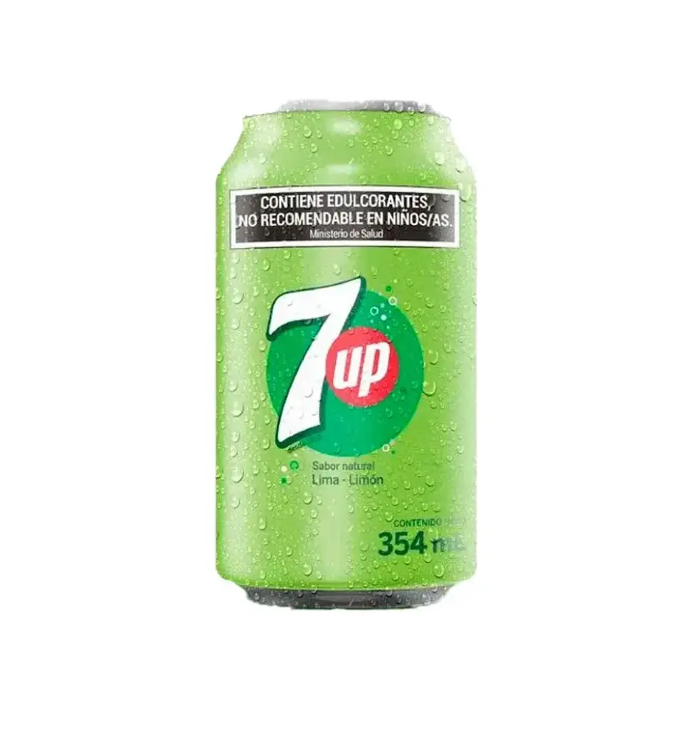 Seven Up Free Lata 354ml.