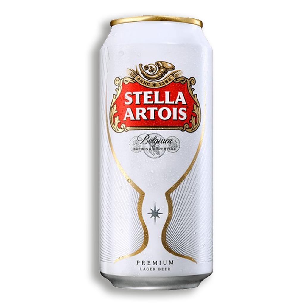 Stella Artois Lata 473