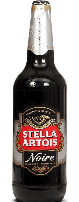 Stella Artois Noire Litro Envase Retronable