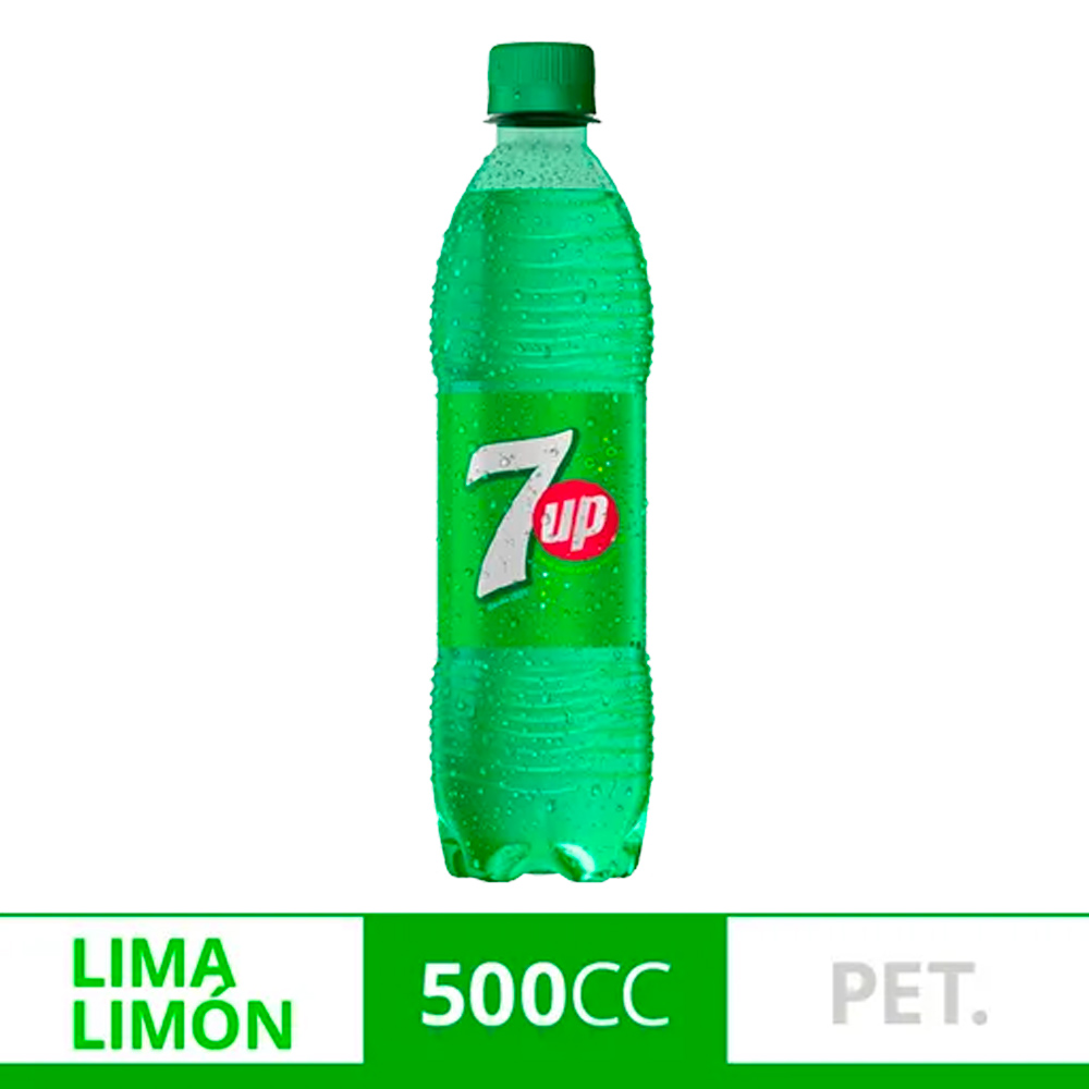 Seven UP Pet 500