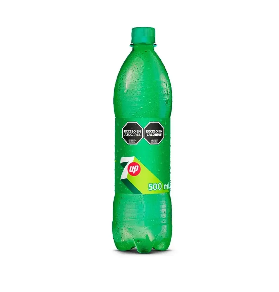 Seven UP Pet 500