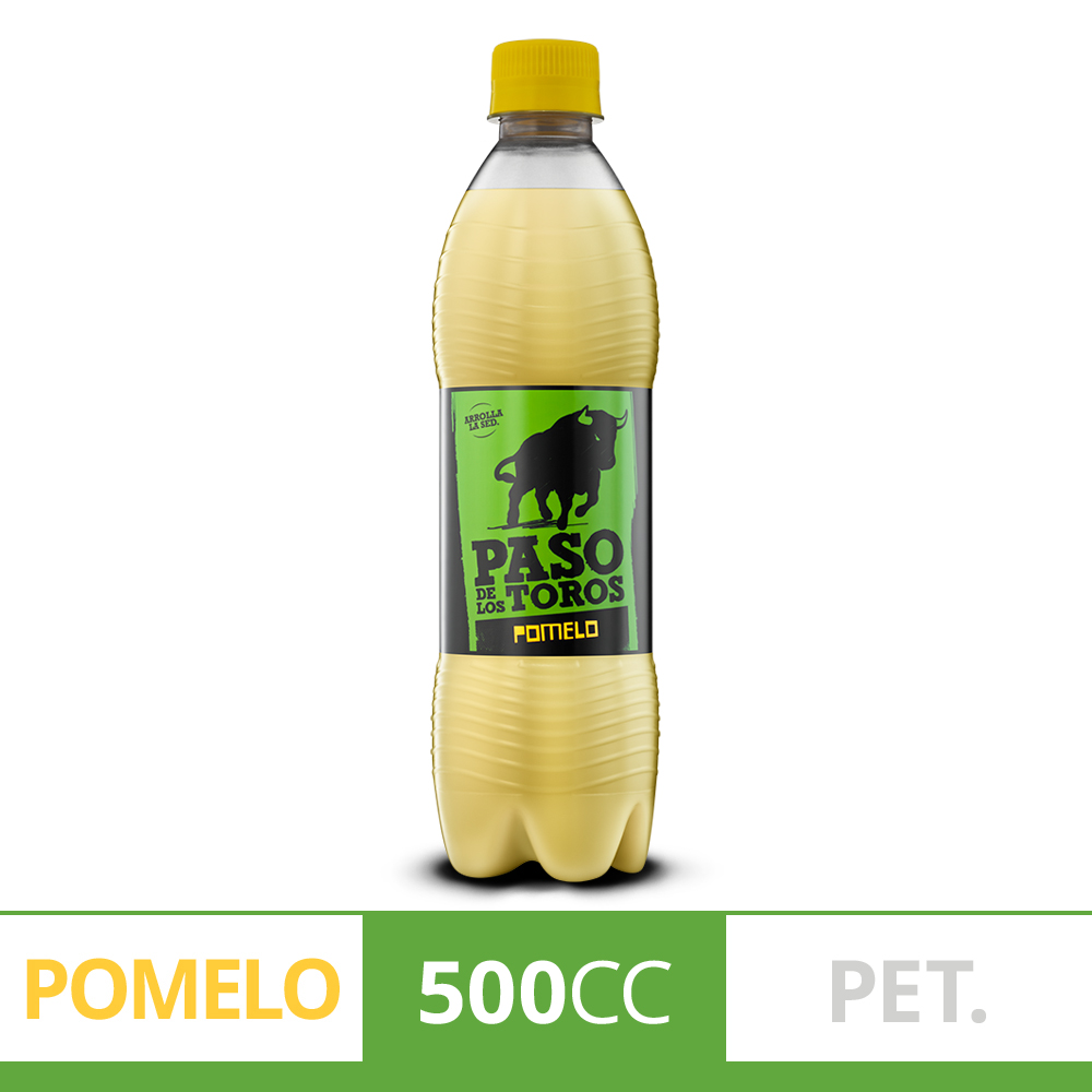 Paso de los Toros Pomelo Pet 500