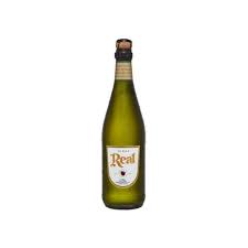 Sidra Real Etiqueta Blanca con Corcho