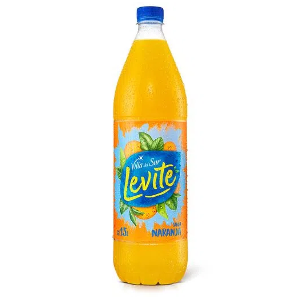 Levite Naranja 1,5 Litros