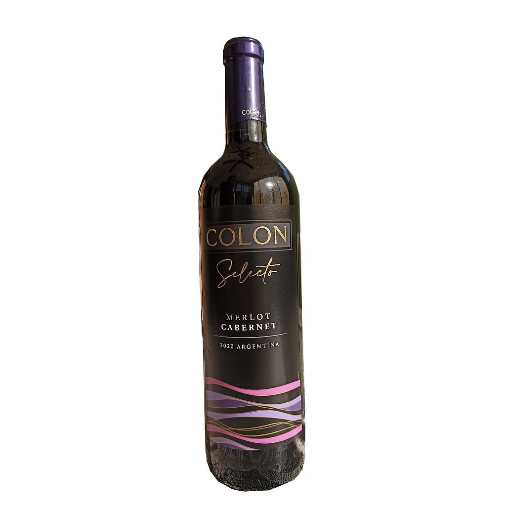 Vino Colón Selecto Merlot Cabernet 750