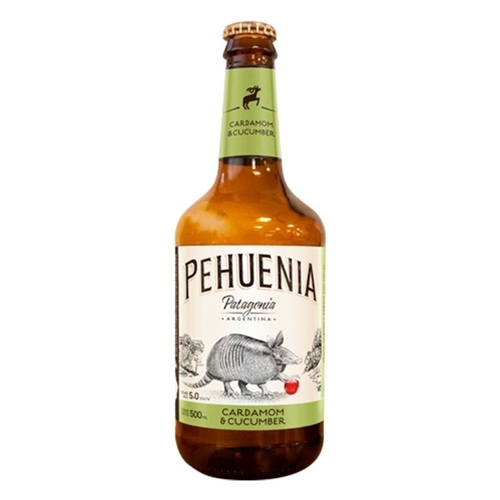 Sidra Pehuenia Cardamomo y Cúrcuma 500cc