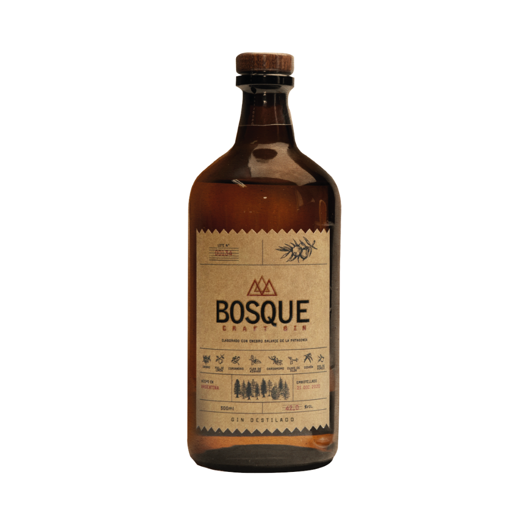 Gin Bosque Nativo 500ml