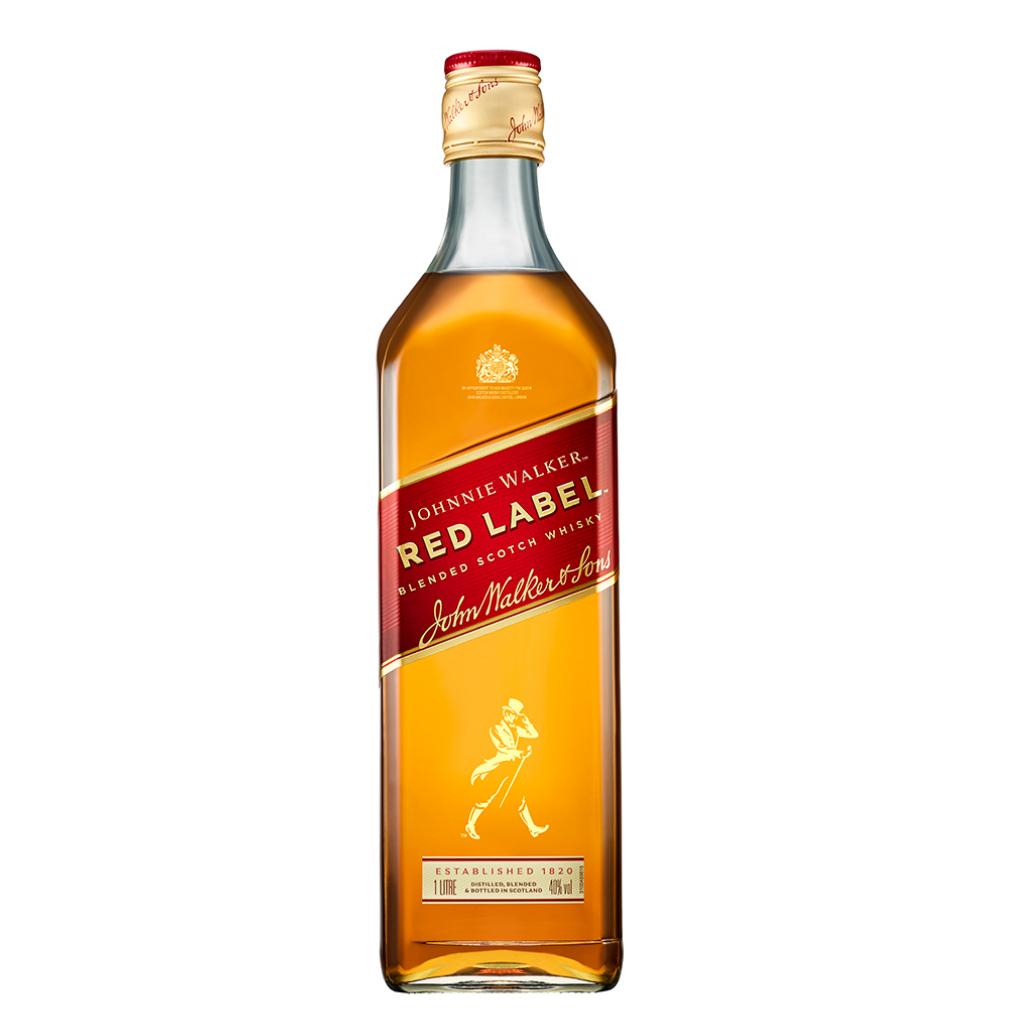 Johnnie Walker Red Label 1000cc