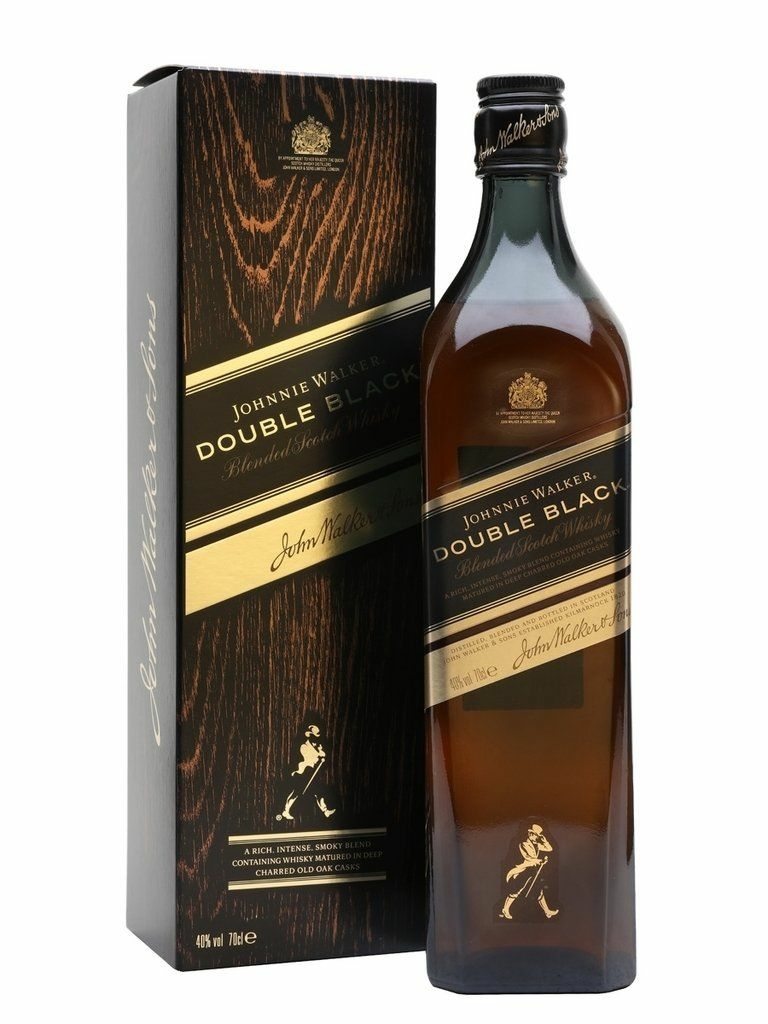 Johnnie Walker Double Black 750cc