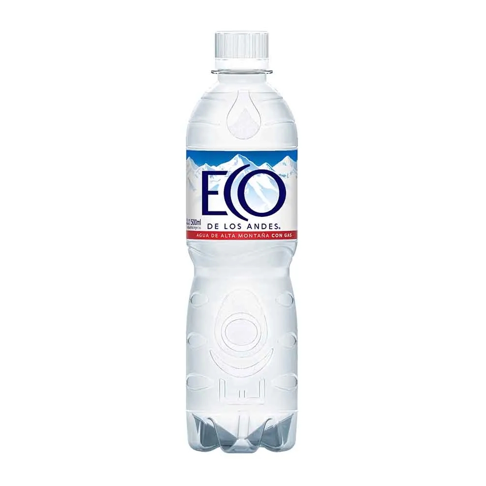 Eco De Los Andes Gasificada 500ml