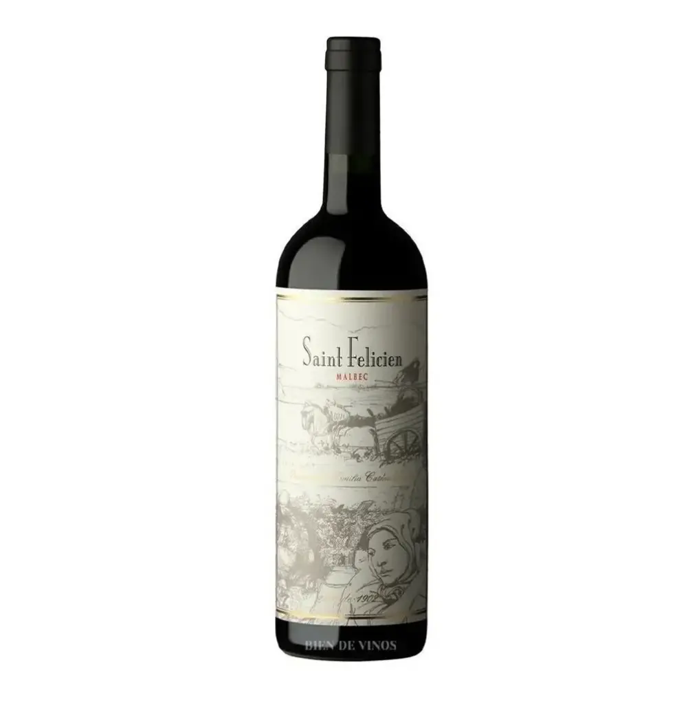 Saint Felicien Malbec 