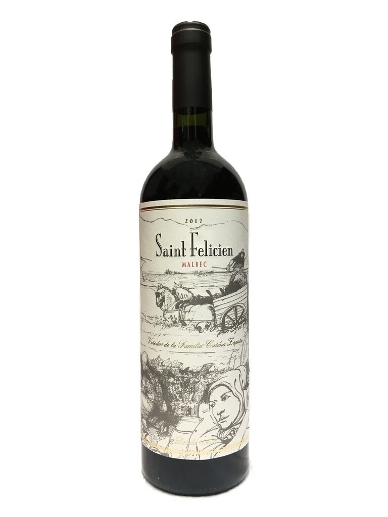 Saint Felicien Malbec 