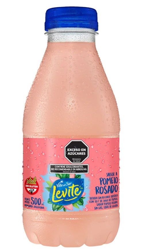 Levité Pomelo Rosado 500