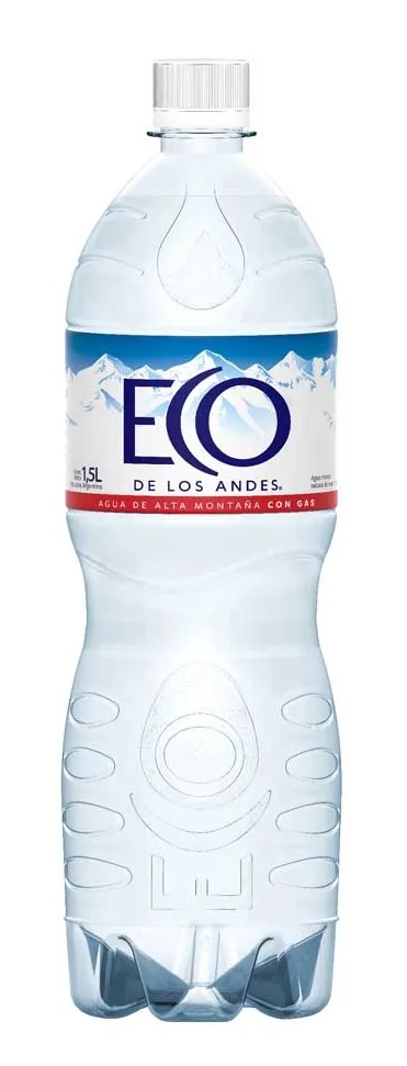 Eco De Los Andes Gasificada 1.5lt