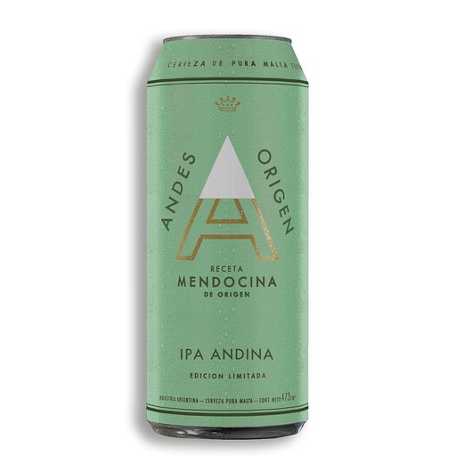 [12232] Andes IPA Lata 473