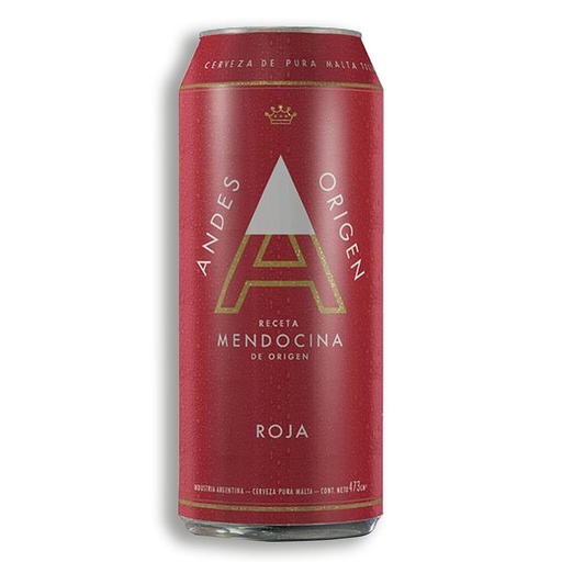 [12222] Andes Roja Lata 473