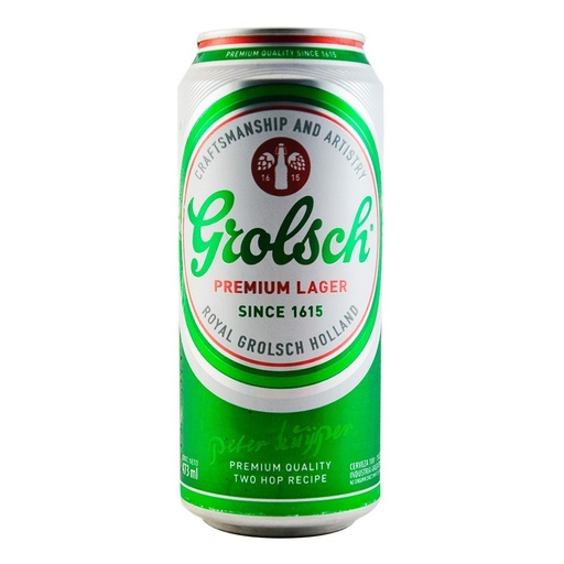 [12512] Grolsch Lata 473