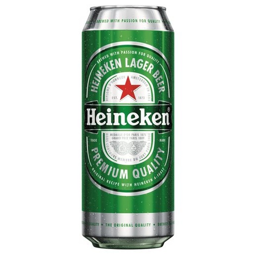 [12612] Heineken lata 473