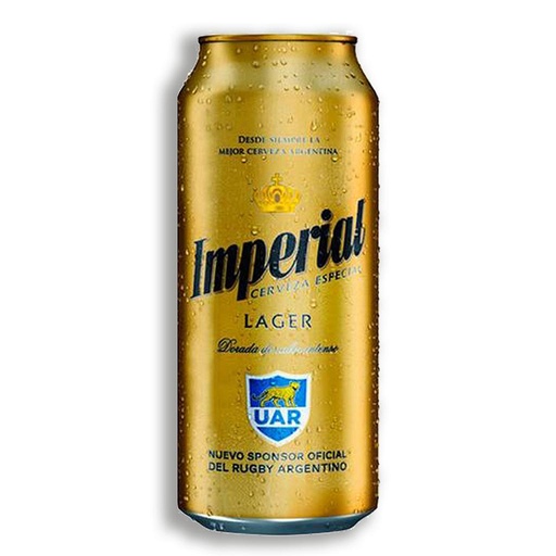 [12812] Imperial Lager Lata 473 ml