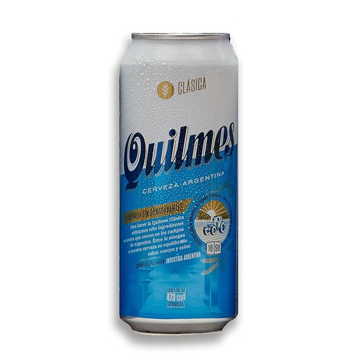 [10110-1203] Quilmes Clásica Lata 473