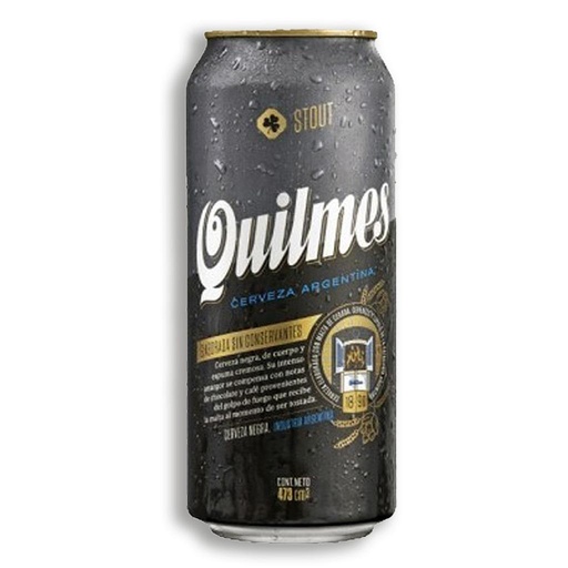 [10110-3-4203] Quilmes Stout Lata 473