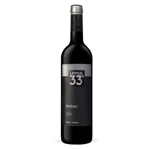 [10230-01-104] Latitud 33° Malbec 750