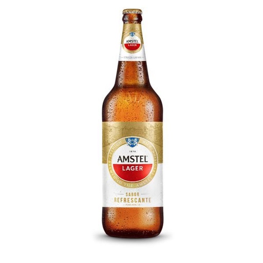 [11113] Amstel Lager Litro Retornable