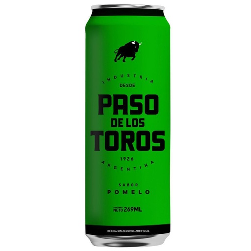 [4224311] Paso de los Toros Pomelo Lata 269cc