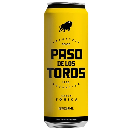 [4224411] Paso de los Toros Tónica Lata 269cc