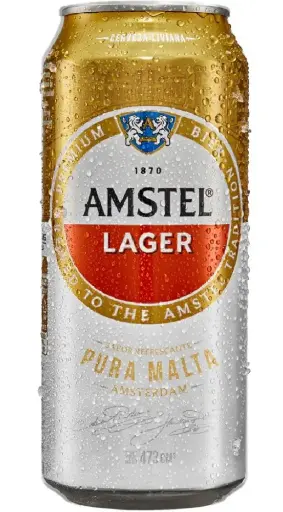 [12112] Amstel Lager Lata 473