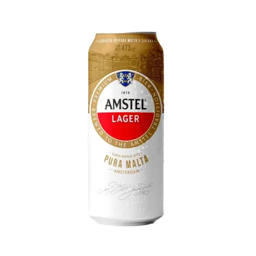 [12112] Amstel Lager Lata 473