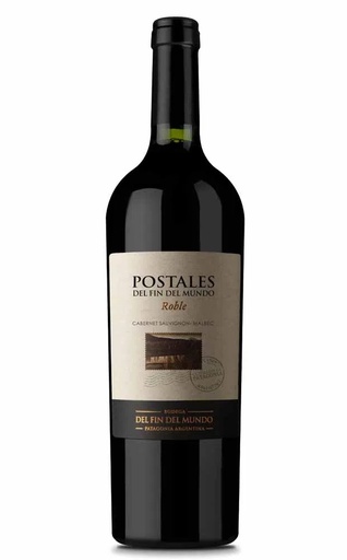 [3202] Postales Fin del Mundo Roble Red Blend