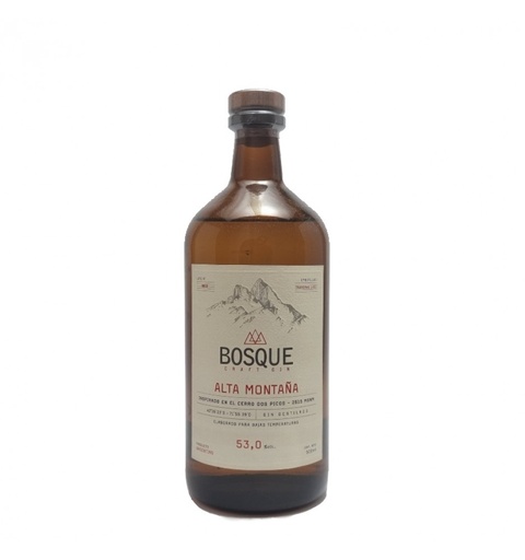 [4104] Gin Bosque Alta Montaña 500ml