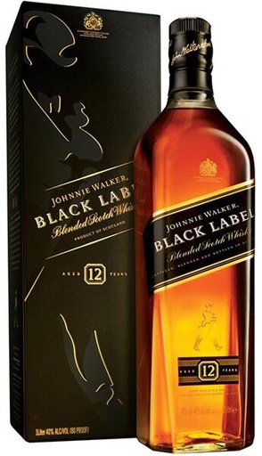 [1030402-1105] Johnnie Walker Black Label 1000cc