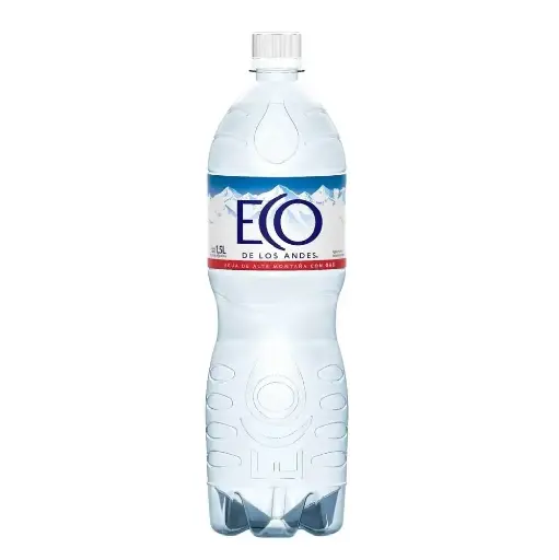 Eco De Los Andes Gasificada 1.5lt