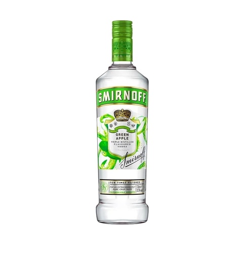 [54323] Smirnoff Green Apple 700