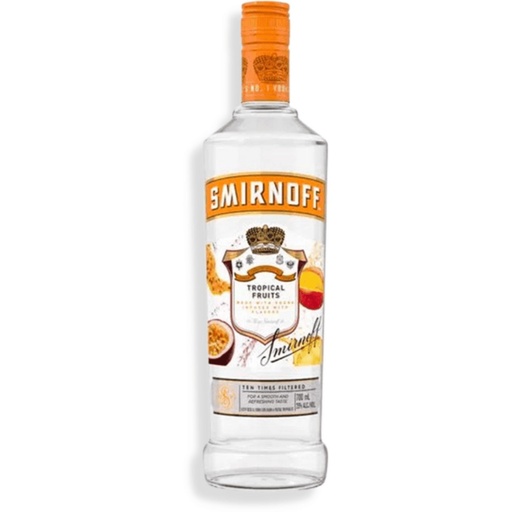 [54343] Smirnoff Tropical Fruits 700