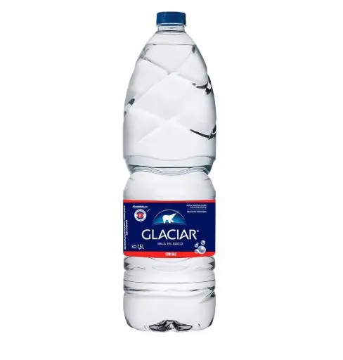 Glaciar Gasificada 1.5lt